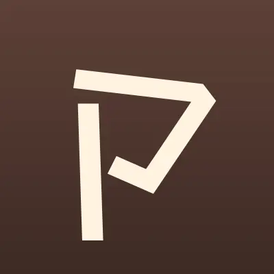 Polus, АЗС, лого-визитка